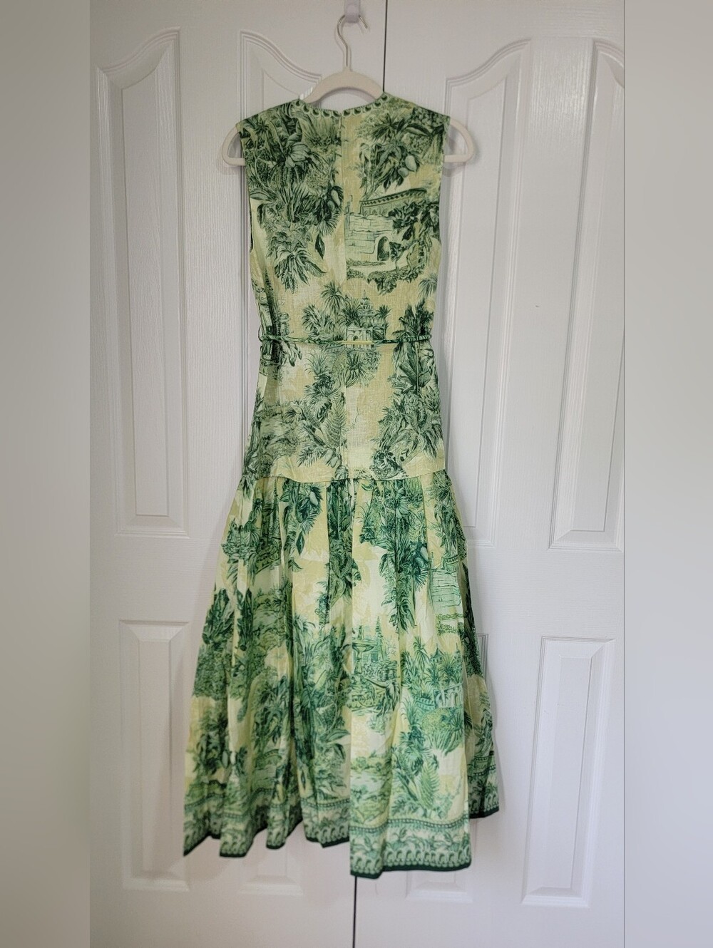 Alemais sara midi dress US 2 - Picture 9 of 9